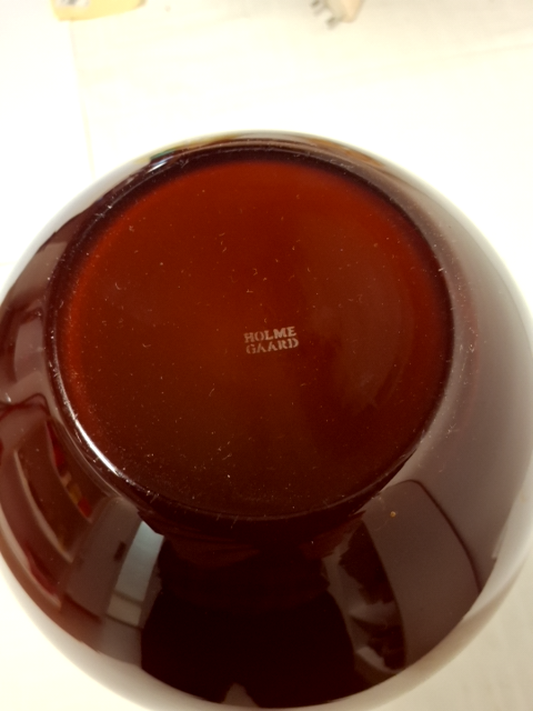 Holmegaard vase